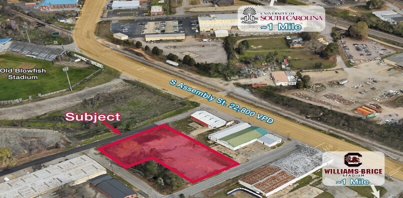 415 S Assembly St, Columbia, SC à louer Photo du bâtiment- Image 1 de 2