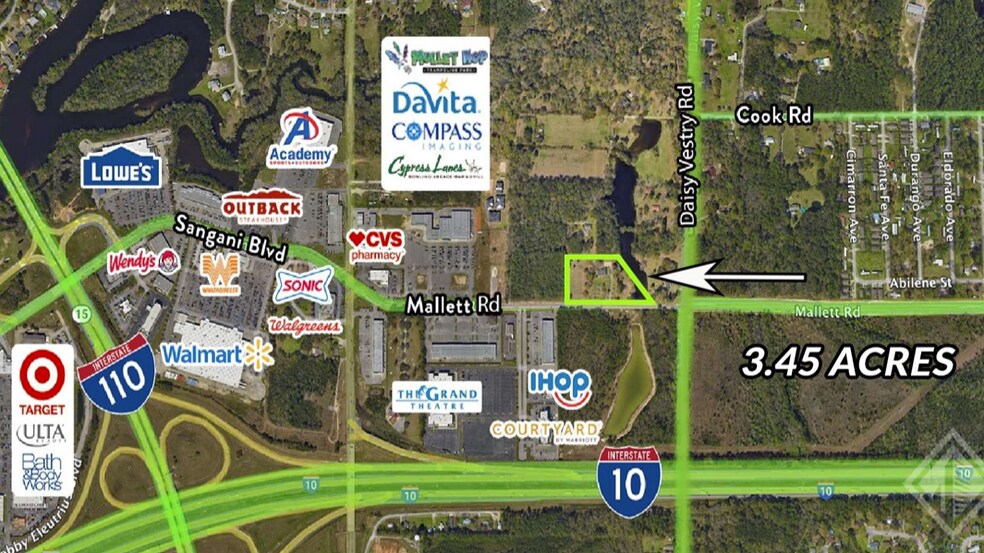 0 Mallette Rd, D'Iberville, MS for sale - Building Photo - Image 1 of 1