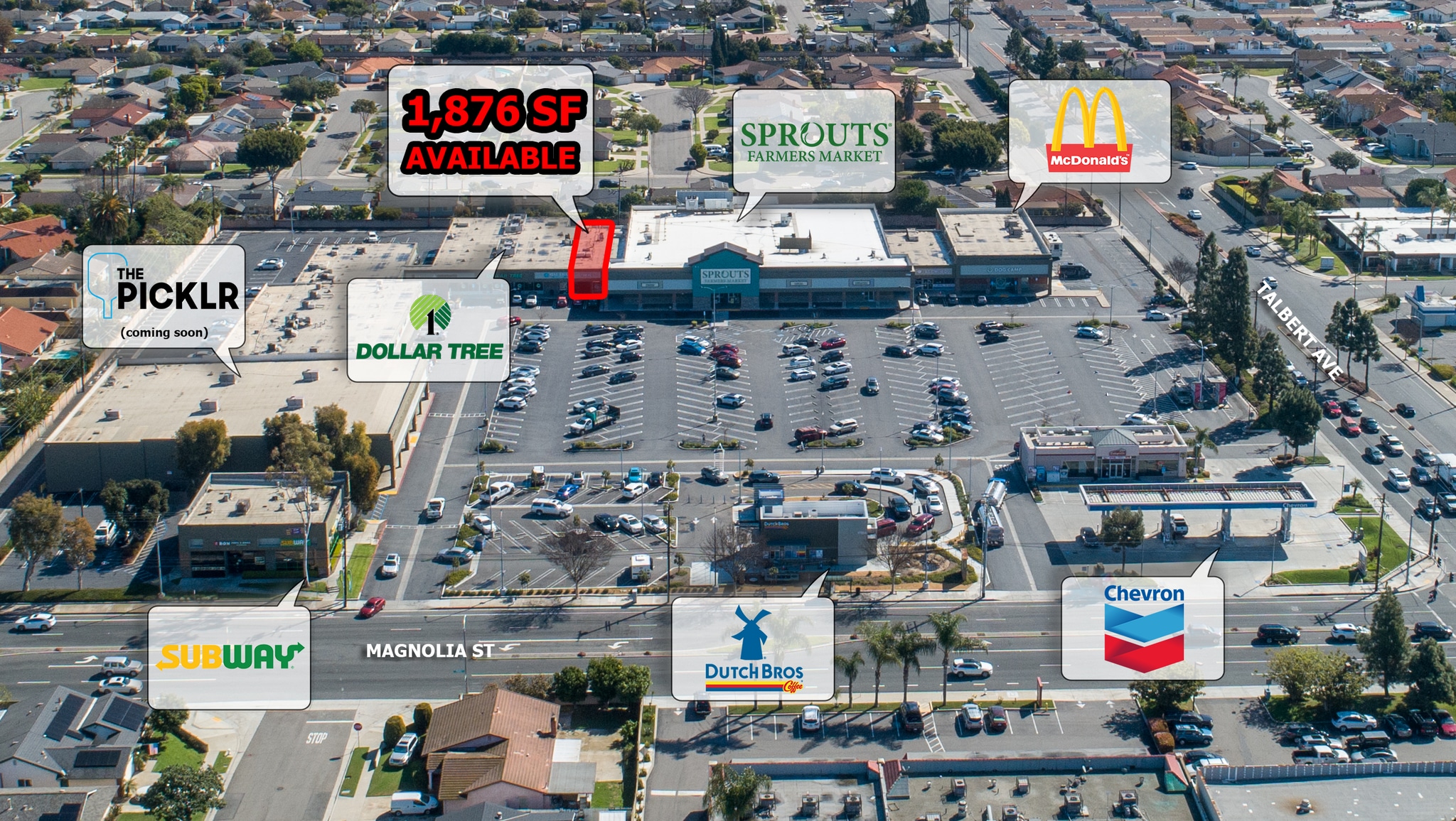 17900-17970 Magnolia St, Fountain Valley, CA for lease Primary Photo- Image 1 of 6