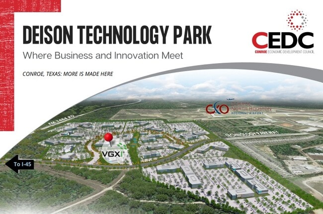 More details for 0 Deison Park Dr, Conroe, TX - Land for Sale