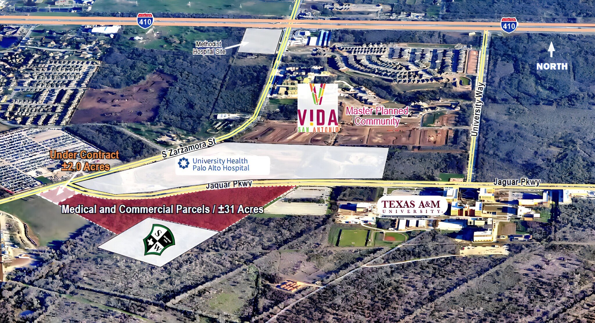 Loop 410 @ S Zarzamora St & Pleasanton Rd, San Antonio, TX à vendre Photo du bâtiment- Image 1 de 2