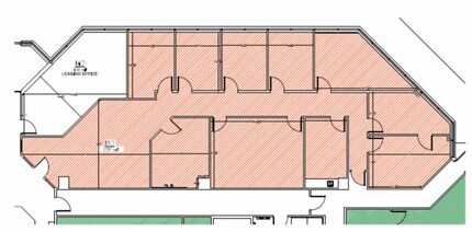 1760 S Stemmons Fwy, Lewisville, TX à louer Plan d’étage- Image 1 de 1
