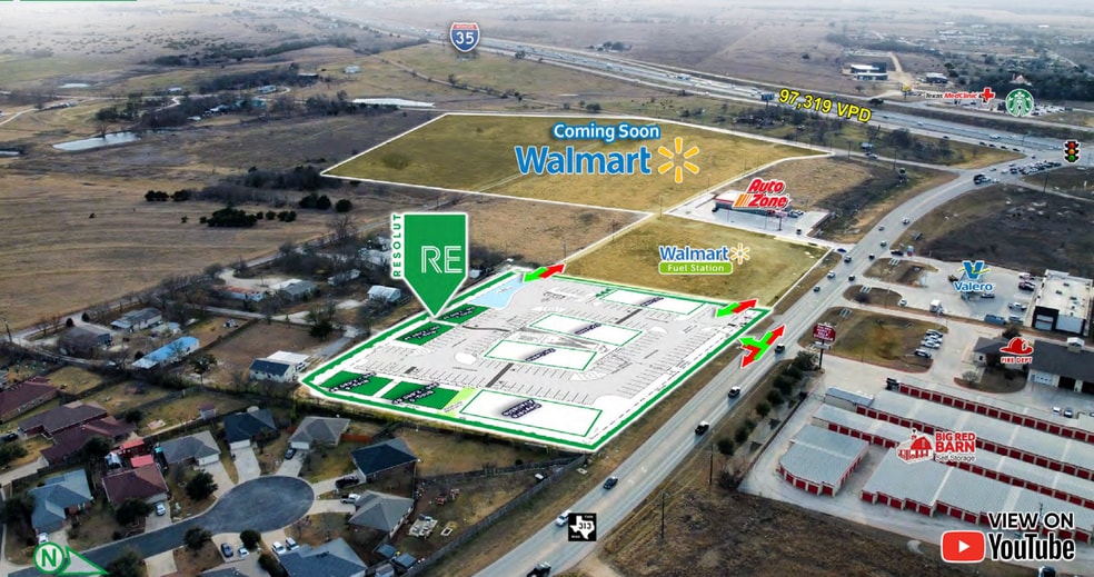 160 County Road 313, Jarrell, TX for sale - Primary Photo - Image 1 of 10