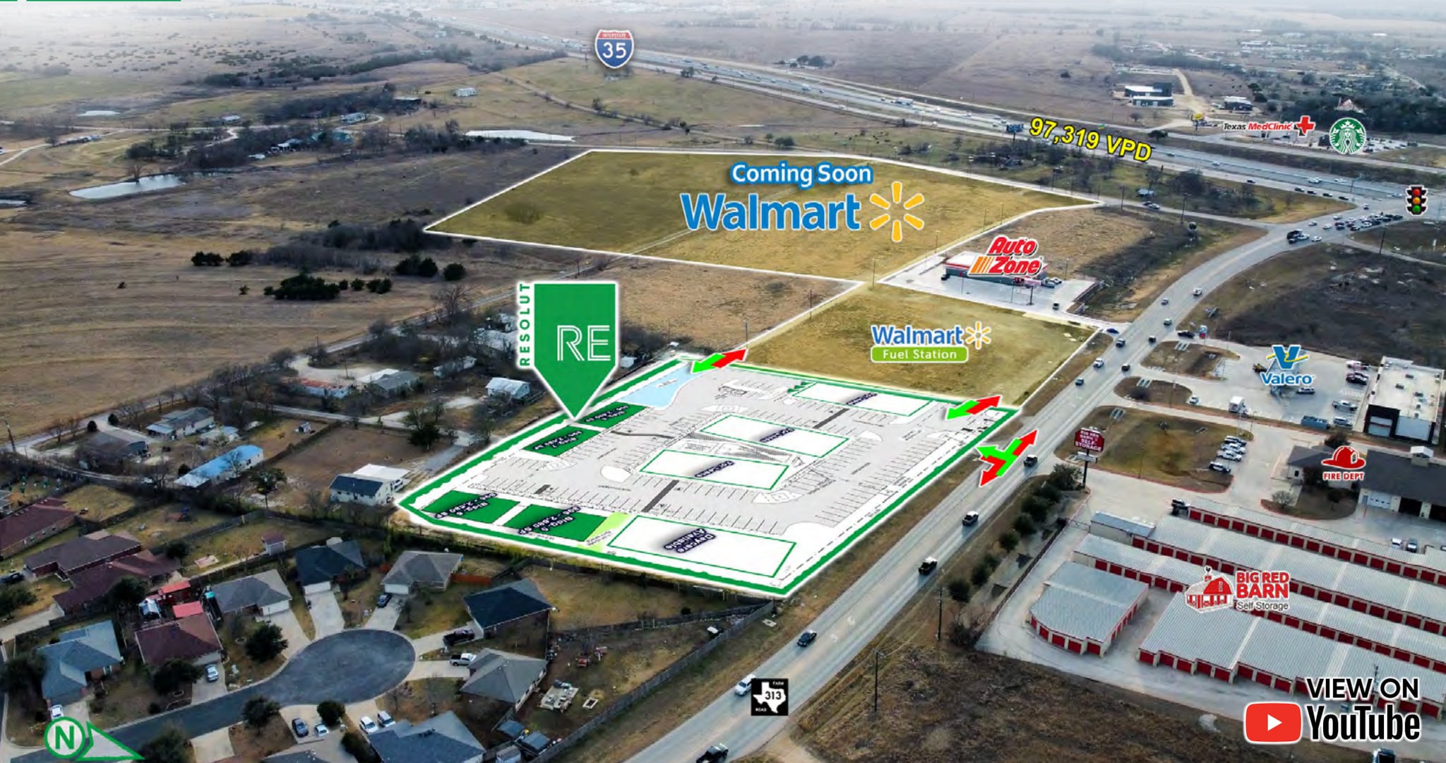 160 County Road 313, Jarrell, TX for sale Primary Photo- Image 1 of 11