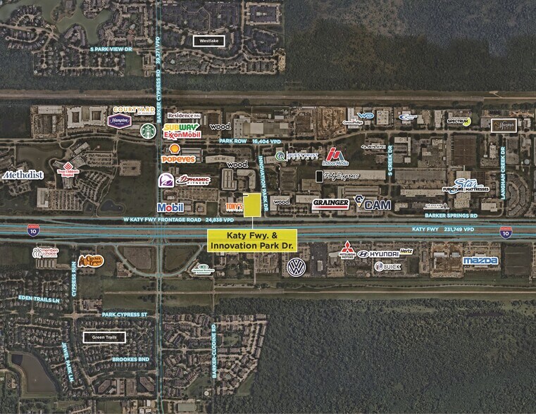 Interstate 10 W @ Innovation Park Dr, Houston, TX for sale - Building Photo - Image 2 of 3