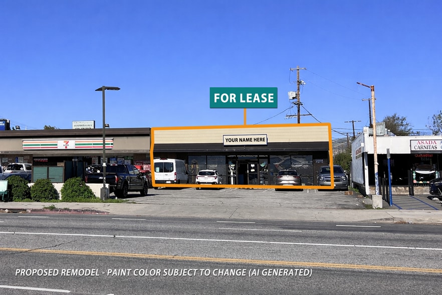 16155 Devonshire St, Granada Hills, CA for lease - Building Photo - Image 1 of 2