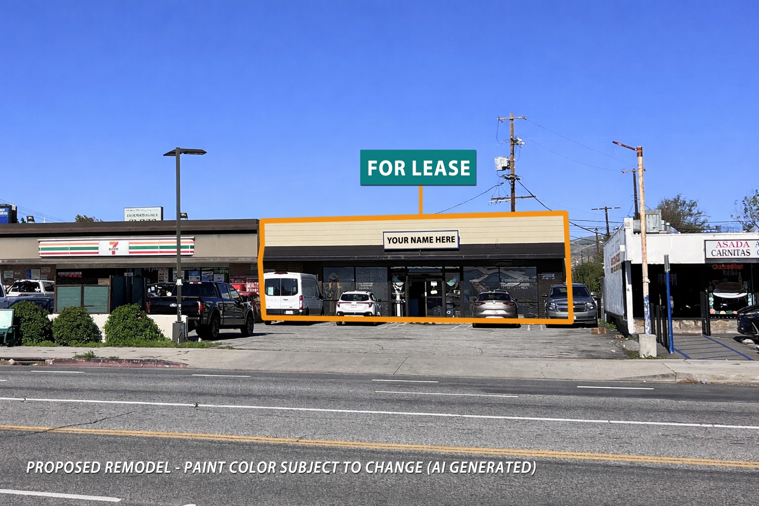 16155 Devonshire St, Granada Hills, CA for lease Building Photo- Image 1 of 3