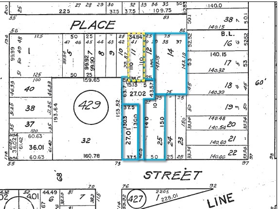 78-84 Vanderbeck Pl, Hackensack, NJ à vendre - Plan cadastral - Image 2 de 2