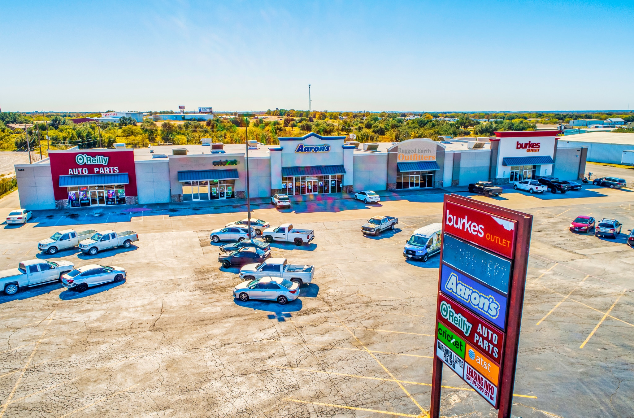 1405 E Main St, Eastland, TX à louer Photo principale- Image 1 de 7
