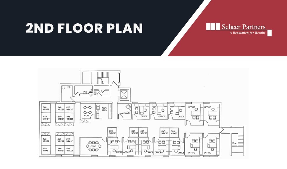 7901 Annapolis Rd, Lanham, MD à louer - Plan d’étage - Image 2 de 5