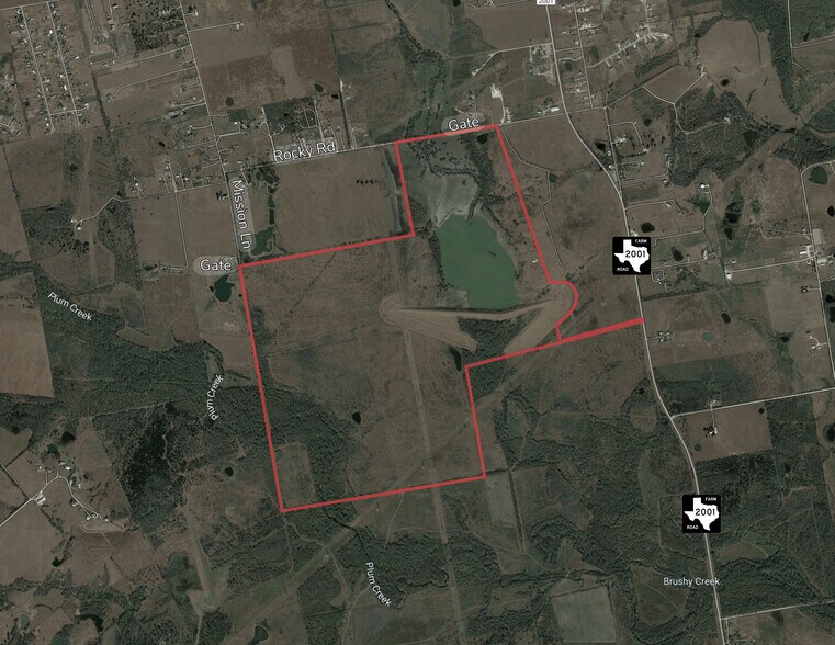 315 Mission Ln, Lockhart, TX à vendre - Photo du bâtiment - Image 1 de 9