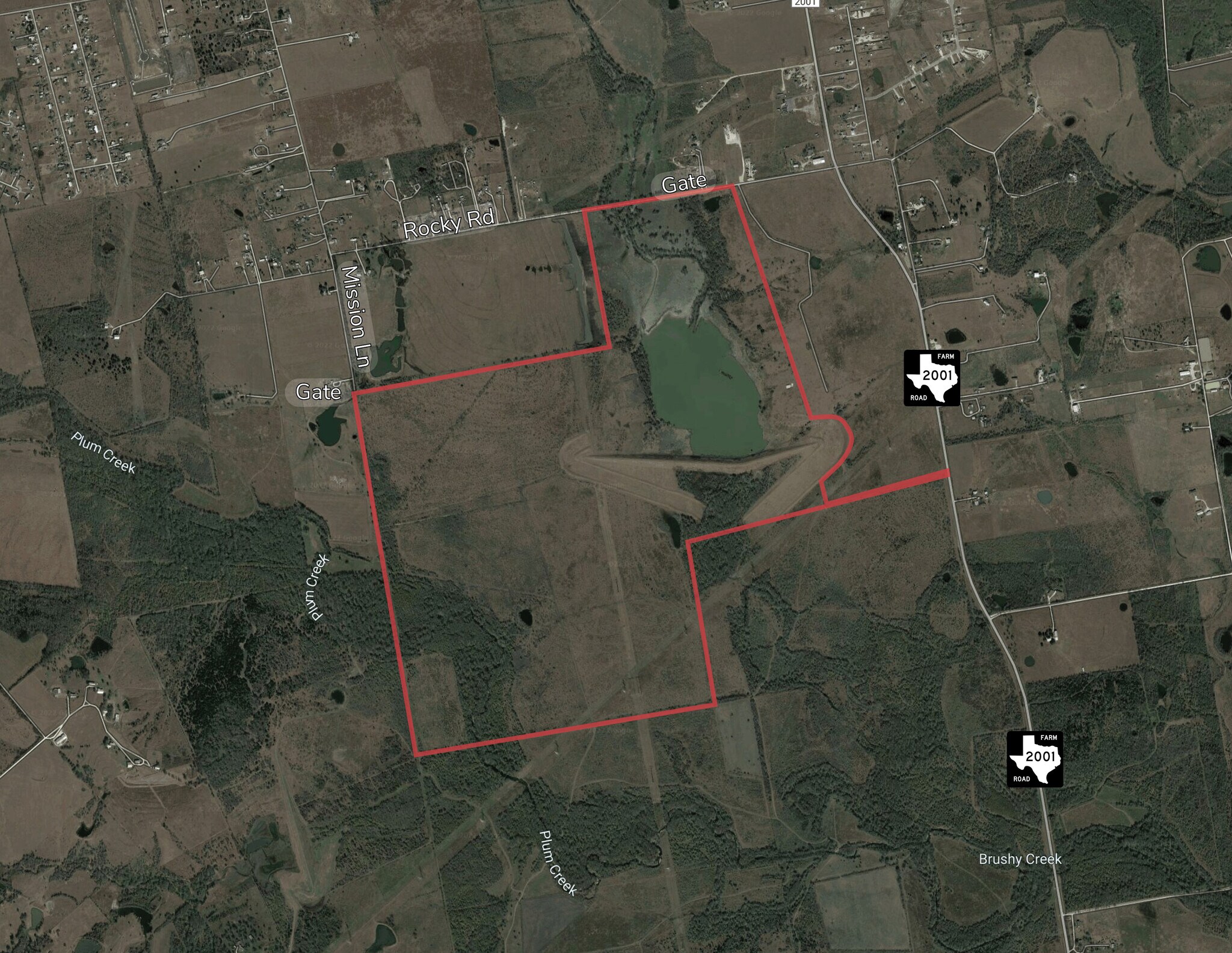 315 Mission Ln, Lockhart, TX à vendre Photo du bâtiment- Image 1 de 10