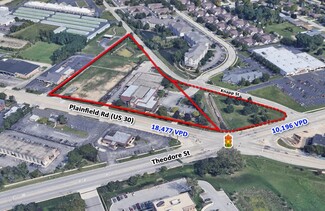 More details for 1610 Plainfield Rd, Crest Hill, IL - Land for Sale