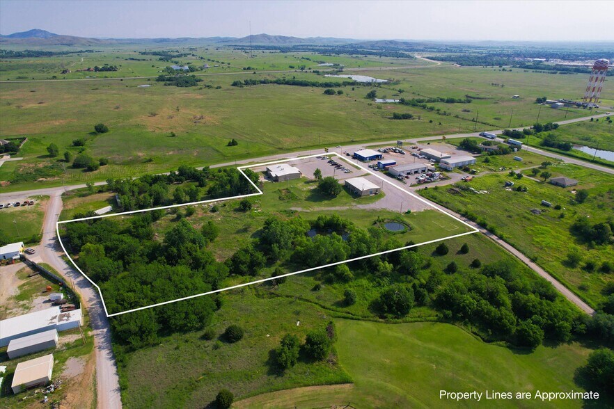 9800-9806 NW Cache Rd, Lawton, OK à vendre - Photo du bâtiment - Image 2 de 15