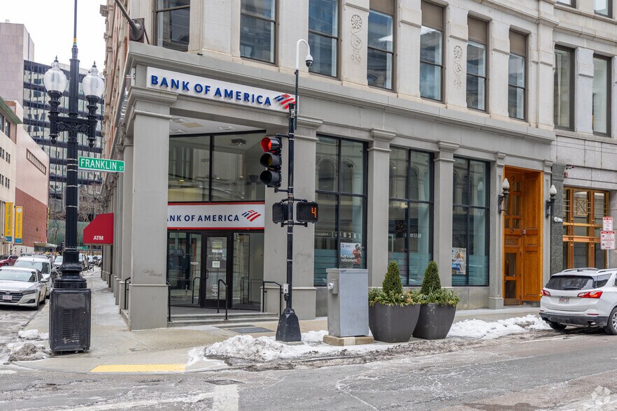 65 Franklin St, Boston, MA à louer - Photo du bâtiment - Image 2 de 5