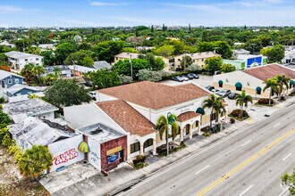 318 S Dixie Hwy, Lake Worth, FL - Aérien  Vue de la carte