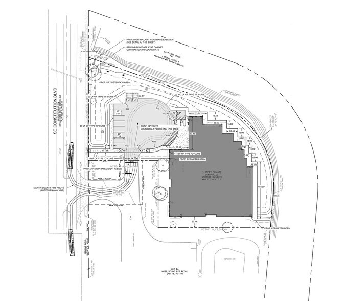 8280 Constitution Blvd, Hobe Sound, FL à vendre - Plan de site - Image 3 de 3