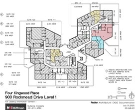 600 Rockmead Dr, Kingwood, TX à louer Plan de site- Image 1 de 1