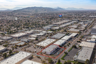 Plus de détails pour 731 W Fairmont Dr, Tempe, AZ - Industriel/Logistique à louer