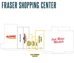 31240-31340 Groesbeck Hwy, Fraser, MI for lease Floor Plan- Image 1 of 1