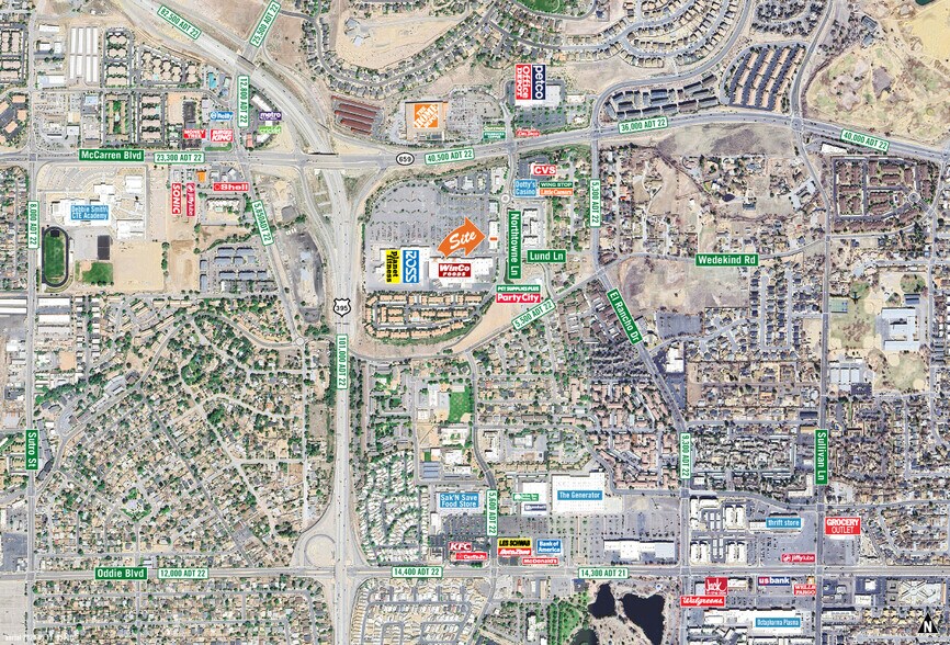 2815-2863 Northtowne Ln, Reno, NV à louer - Photo du bâtiment - Image 2 de 14