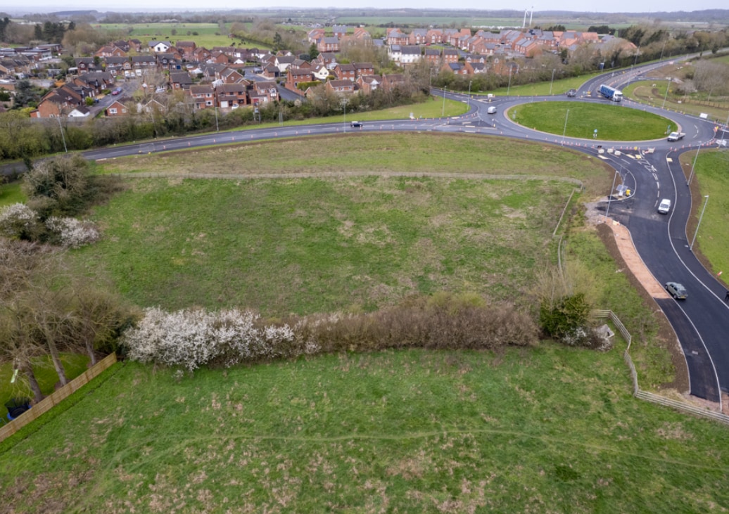 11 Winchester Dr, Melton Mowbray à vendre Aérien- Image 1 de 4