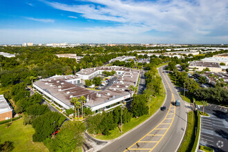 7901 Kingspointe Pky, Orlando, FL - aerial  map view