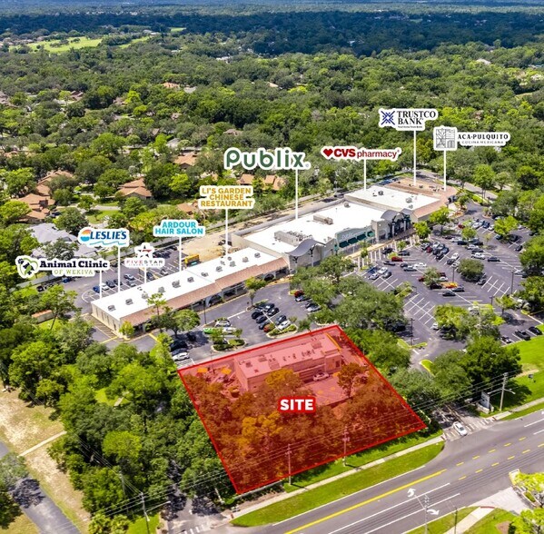 3835 Wekiva Springs Rd, Longwood, FL à vendre - Aérien - Image 2 de 3