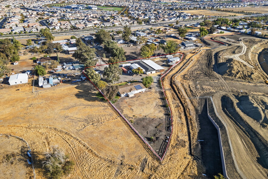 19814 W Grant Line Rd, Tracy, CA à vendre - Aérien - Image 3 de 5