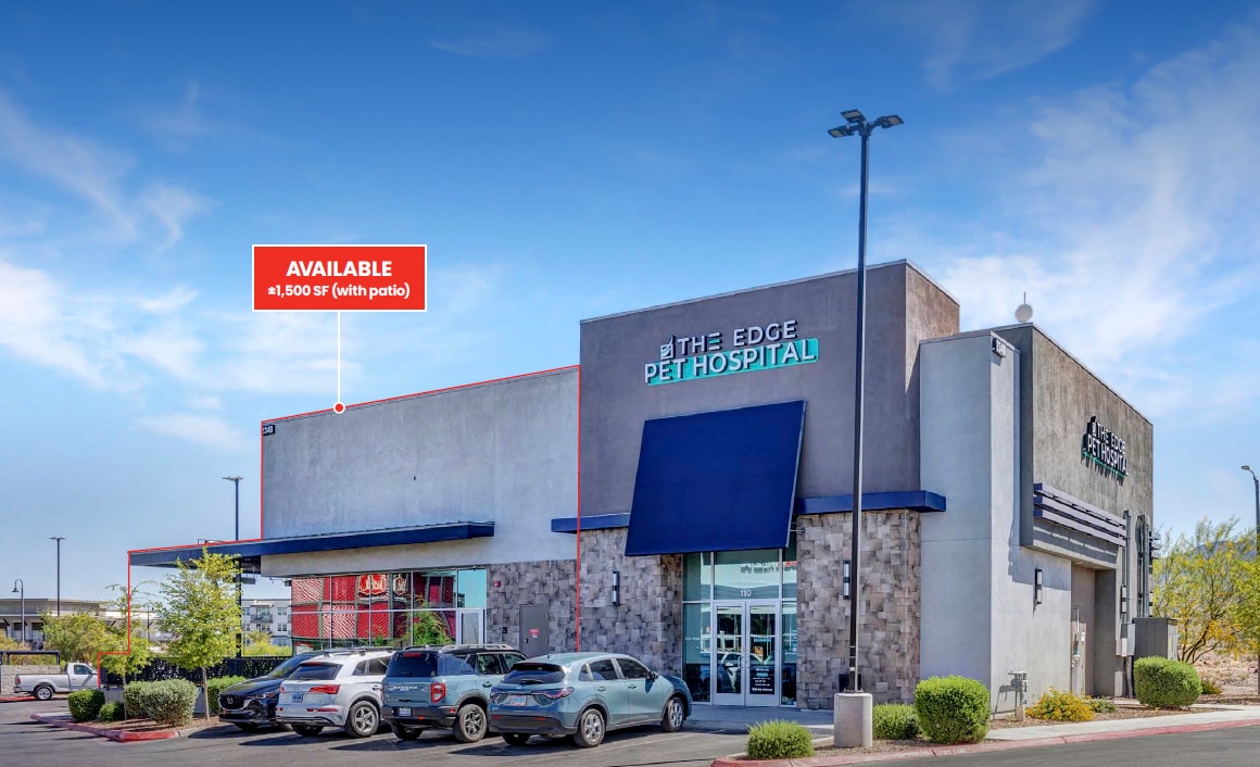 2340 Via Inspirada, Henderson, NV for lease Building Photo- Image 1 of 5