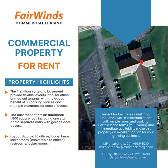 826 Franklin Rd, Mercer, PA à louer - Photo du bâtiment - Image 2 de 61