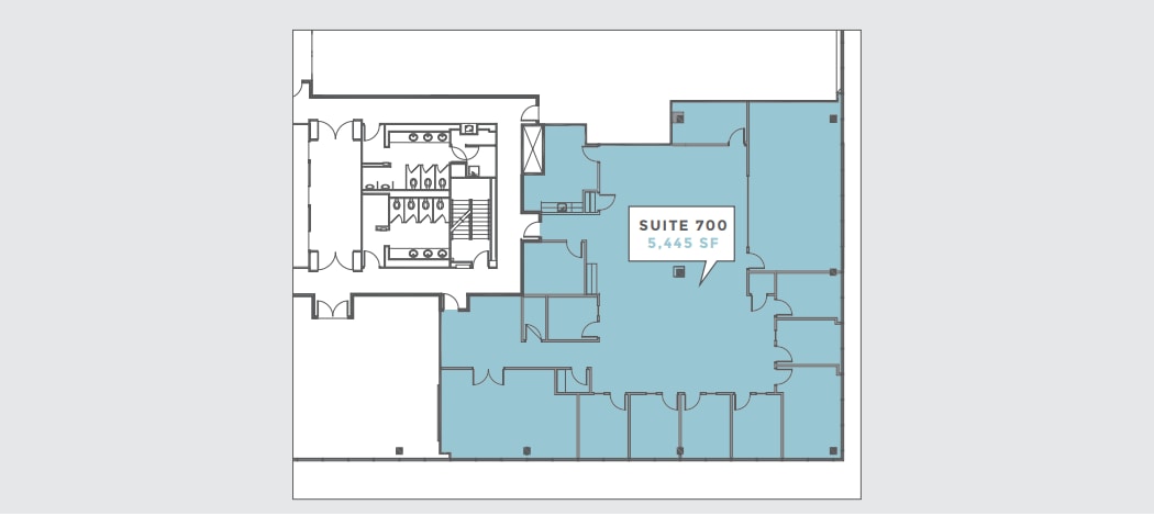 1 W Court Sq, Decatur, GA for lease Floor Plan- Image 1 of 1