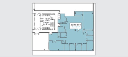1 W Court Sq, Decatur, GA for lease Floor Plan- Image 1 of 1