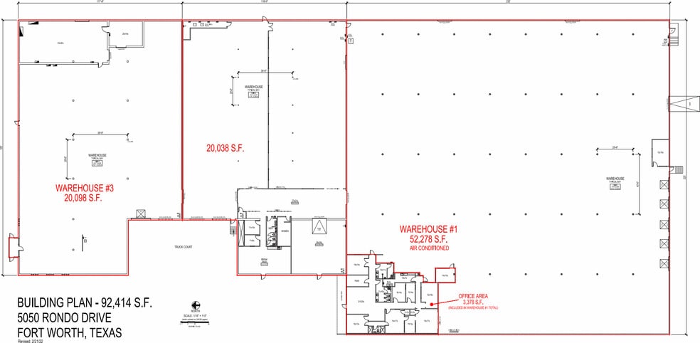 5050 Rondo Dr, Fort Worth, TX à vendre - Plan d’étage - Image 3 de 9
