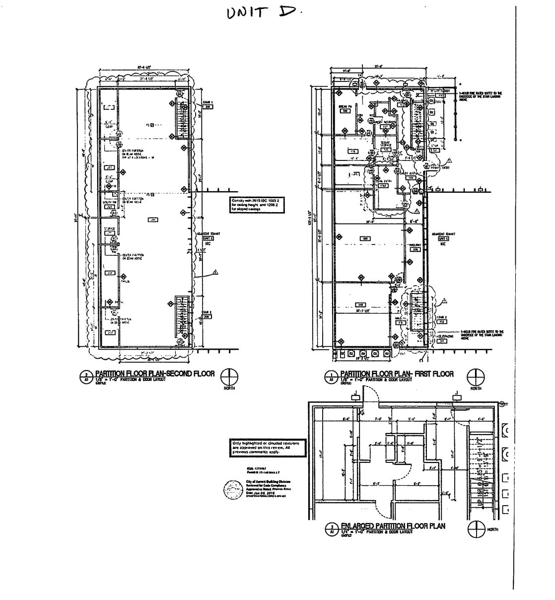 3555 Moline St, Aurora, CO for lease Floor Plan- Image 1 of 1