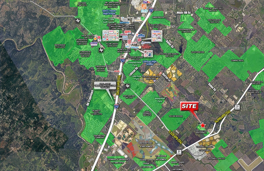 122 Grist Mill Rd, Kyle, TX for sale - Building Photo - Image 2 of 2