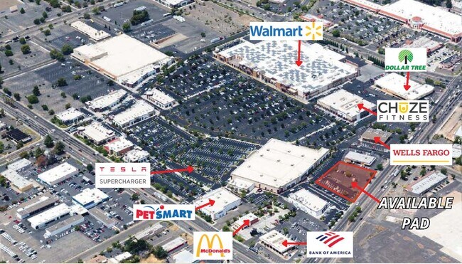 Plus de détails pour 6071 Florin Rd, Sacramento, CA - Terrain à louer