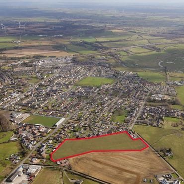 Old Graitney Rd, Gretna for sale - Aerial - Image 3 of 5