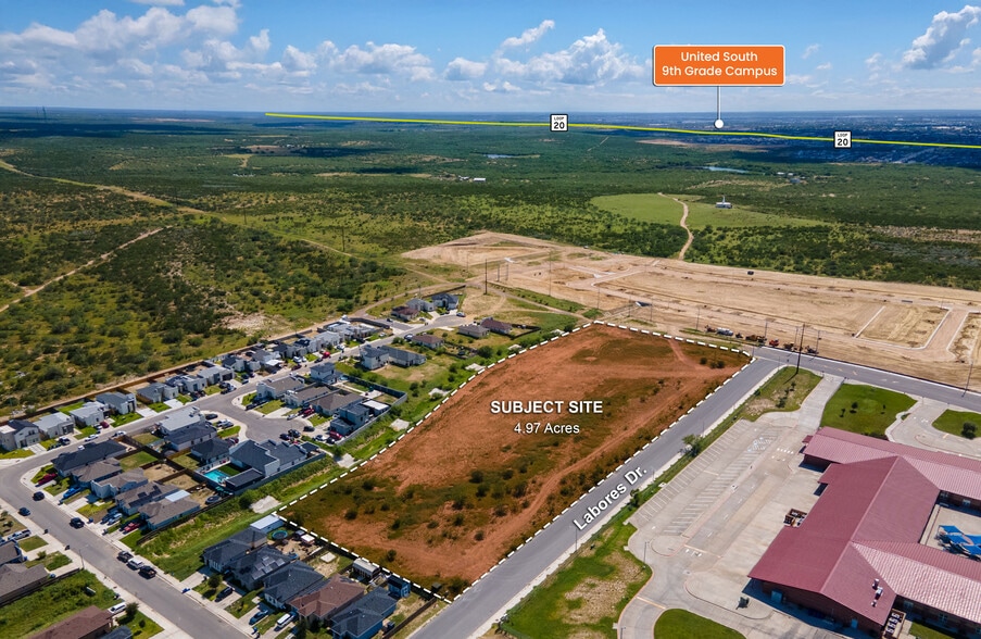 6911 Labores Dr, Laredo, TX à vendre - Photo du bâtiment - Image 3 de 5