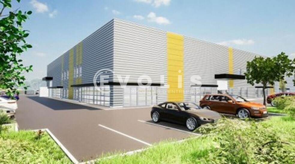 Local d'activités dans Tignieu-Jameyzieu à vendre - Photo du bâtiment - Image 2 de 8