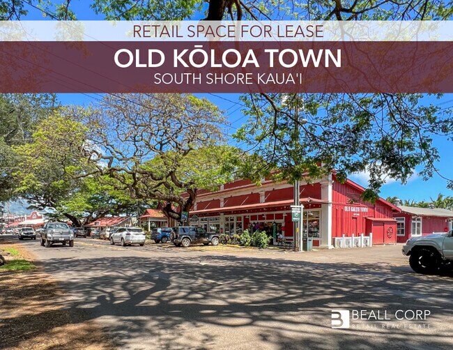 More details for 5392 Koloa Rd, Koloa, HI - Office, Retail for Lease