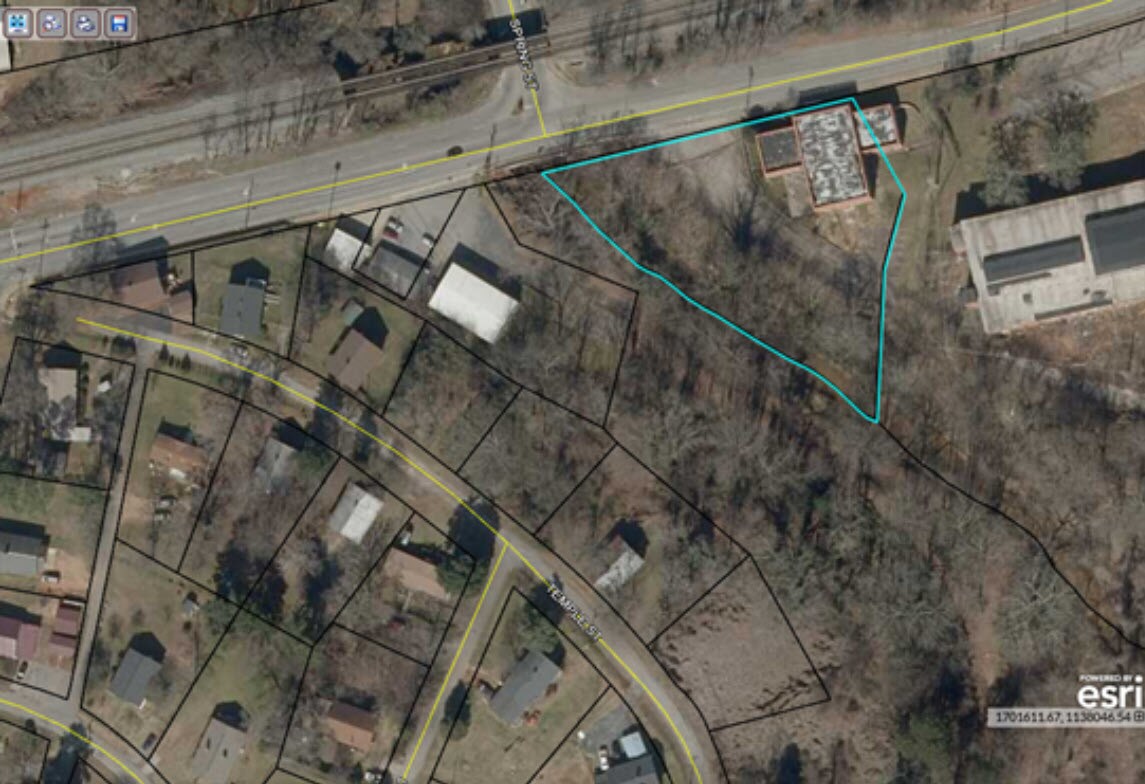 1887 Hayne St, Arcadia, SC à vendre Photo du bâtiment- Image 1 de 4