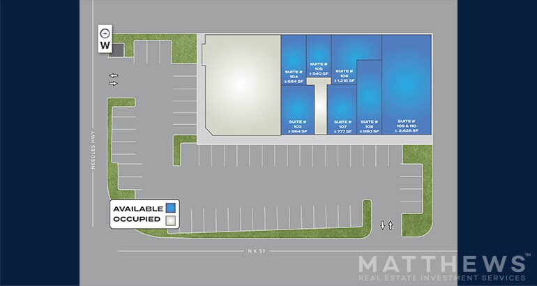 1400 Needles Hwy, Needles, CA à louer - Photo du bâtiment - Image 3 de 3