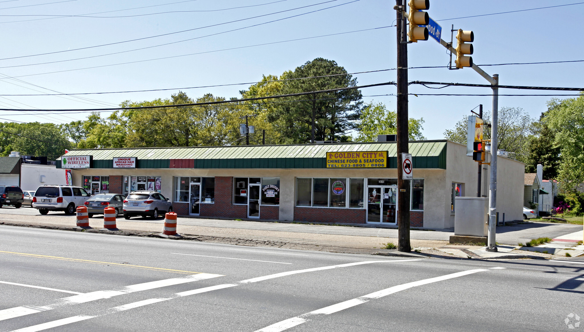 3611-3615 Tidewater Dr, Norfolk, VA for lease Primary Photo- Image 1 of 2