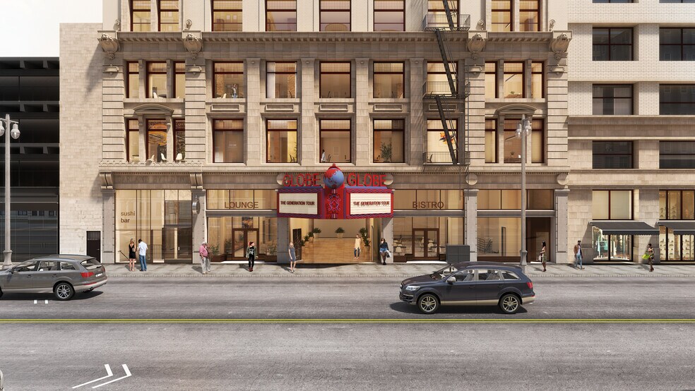 740-748 S Broadway, Los Angeles, CA à louer - Photo du bâtiment - Image 2 de 6