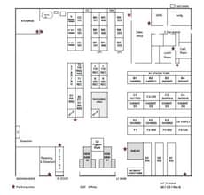 2353 Industrial Pky W, Hayward, CA à louer Plan d’étage- Image 1 de 1