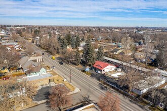 928 N Lincoln Ave, Loveland, CO - AERIAL map view