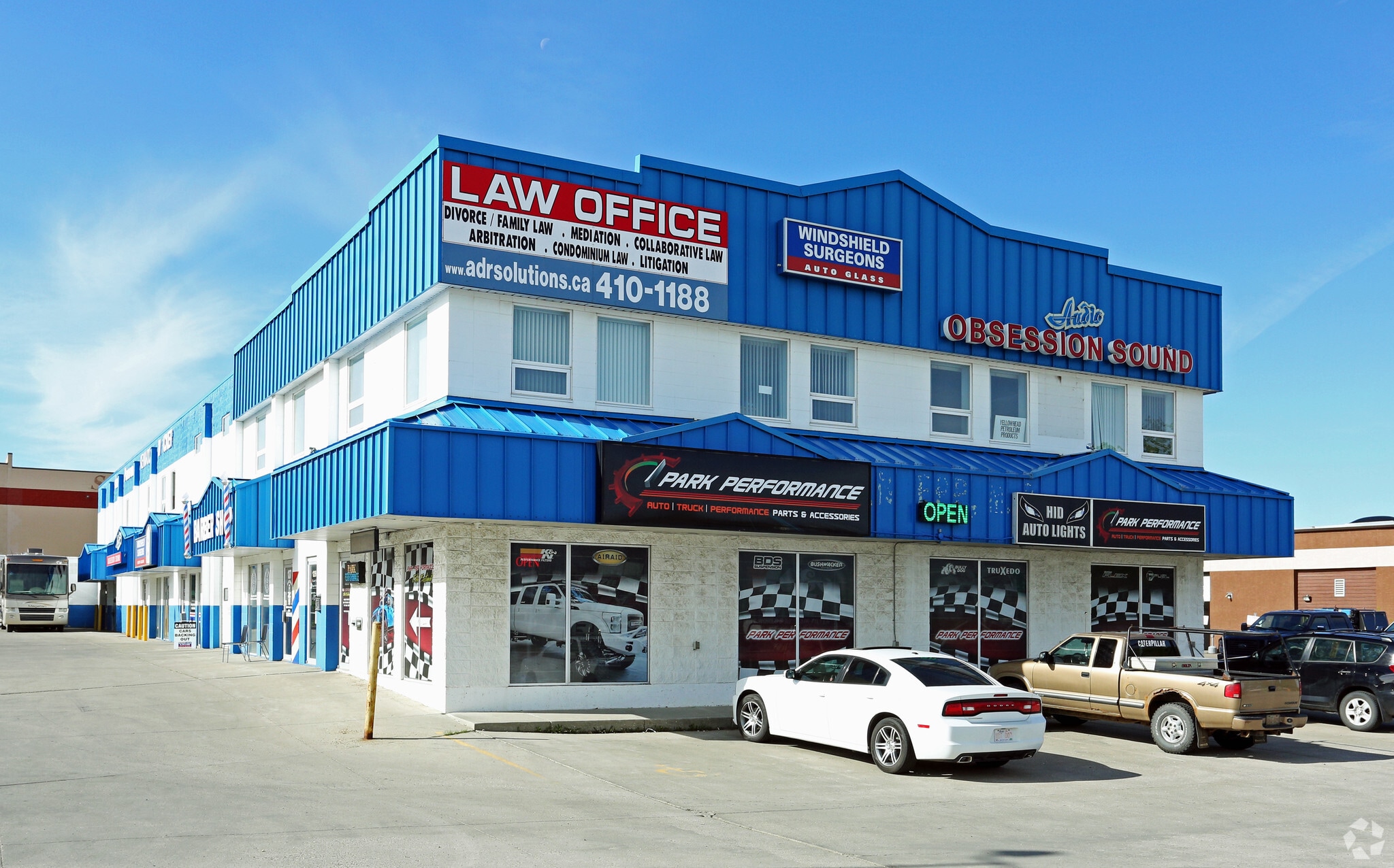 147 Seneca Rd, Sherwood Park, AB for lease Primary Photo- Image 1 of 4