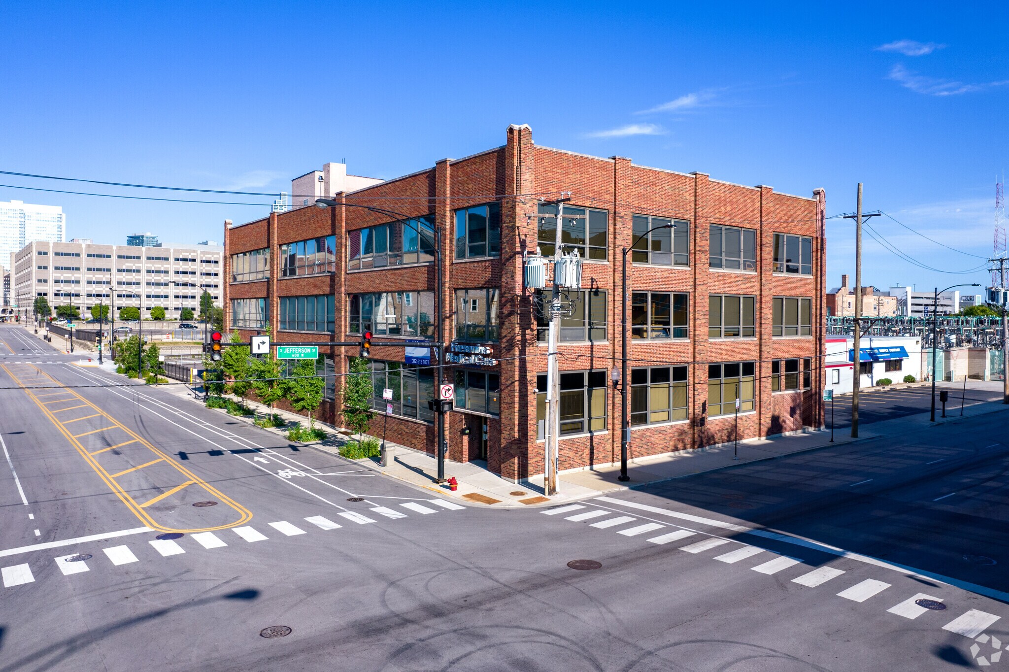 557 W Polk St, Chicago, IL for lease Building Photo- Image 1 of 6