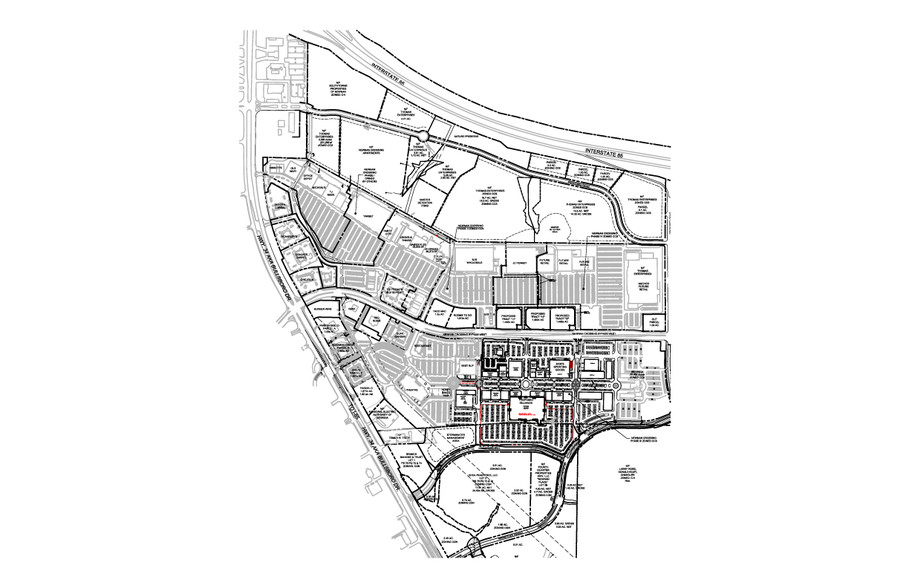 312-320 Newnan Crossing Byp, Newnan, GA à vendre - Plan de site - Image 1 de 1